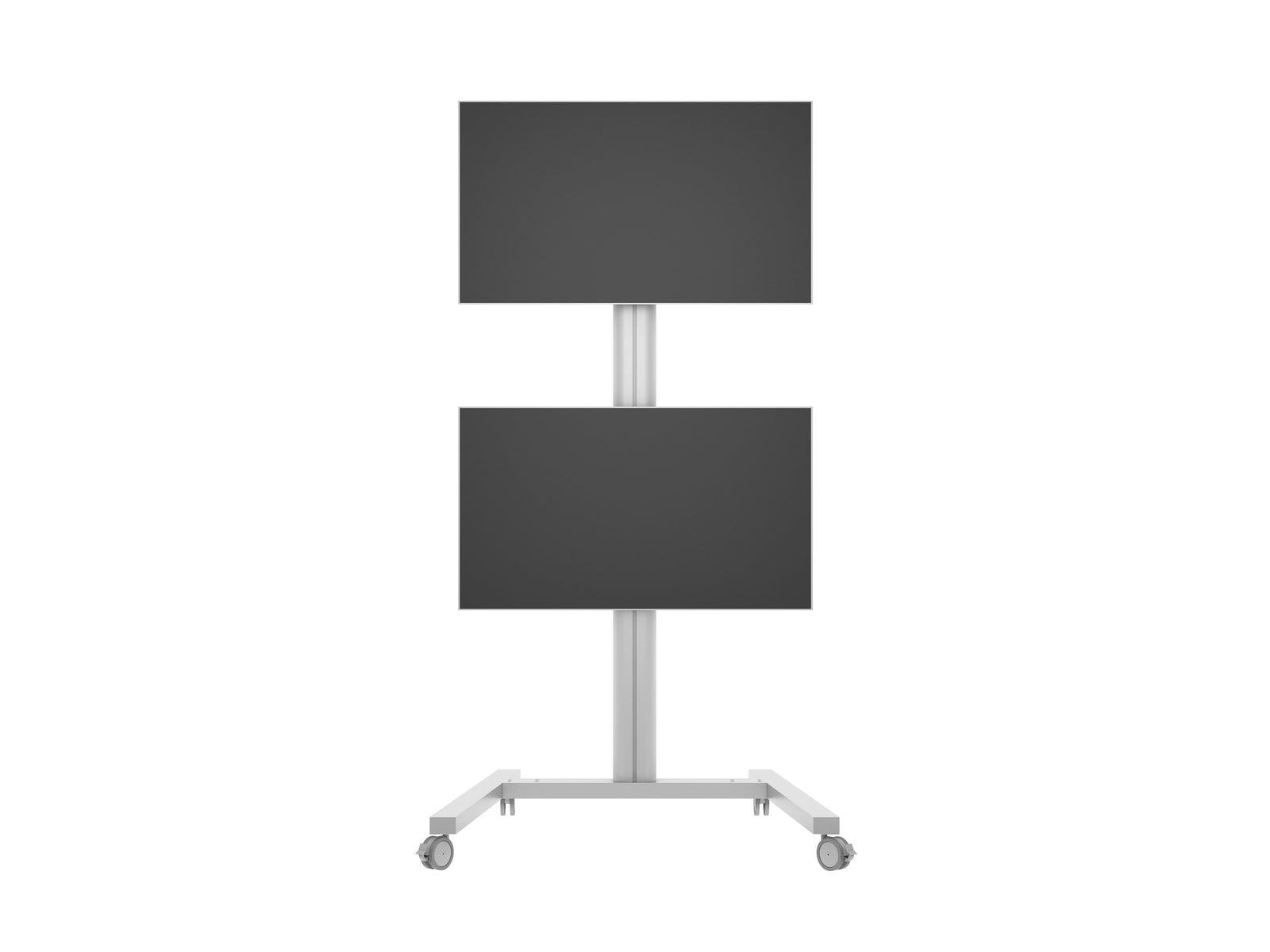 Multibrackets M 180 Dual Vertical Mobile Floor Stand for Two 32"–55" Screens | 7350105212222