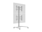 Multibrackets M 180 Dual Vertical Mobile Floor Stand for Two 32"–55" Screens | 7350105212222