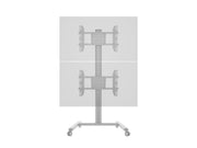 Multibrackets M 180 Dual Vertical Mobile Floor Stand for Two 32"–55" Screens | 7350105212222