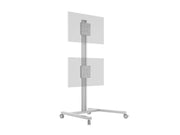 Multibrackets M 180 Dual Vertical Mobile Floor Stand for Two 32"–55" Screens | 7350105212222