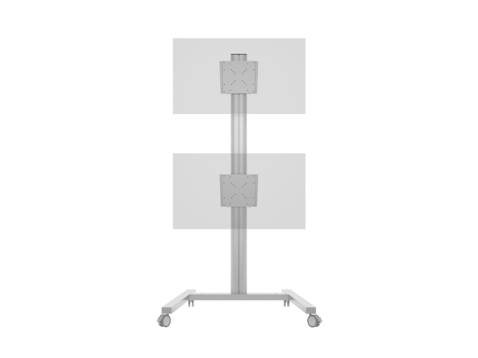 Multibrackets M 180 Dual Vertical Mobile Floor Stand for Two 32"–55" Screens | 7350105212222