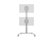 Multibrackets M 180 Dual Vertical Mobile Floor Stand for Two 32"–55" Screens | 7350105212222