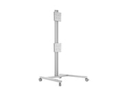 Multibrackets M 180 Dual Vertical Mobile Floor Stand for Two 32"–55" Screens | 7350105212222
