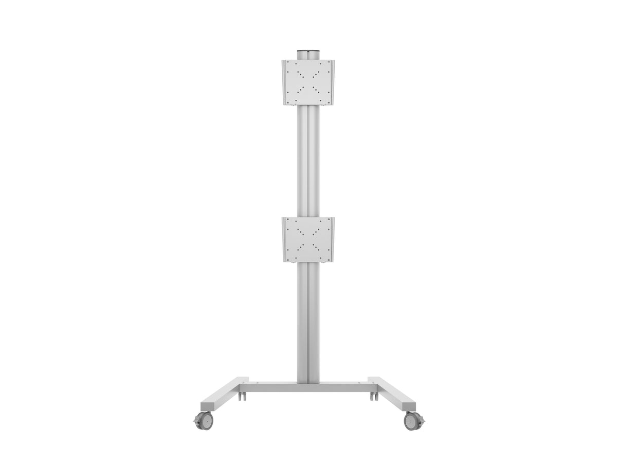 Multibrackets M 180 Dual Vertical Mobile Floor Stand for Two 32"–55" Screens | 7350105212222