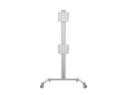 Multibrackets M 180 Dual Vertical Mobile Floor Stand for Two 32"–55" Screens | 7350105212222
