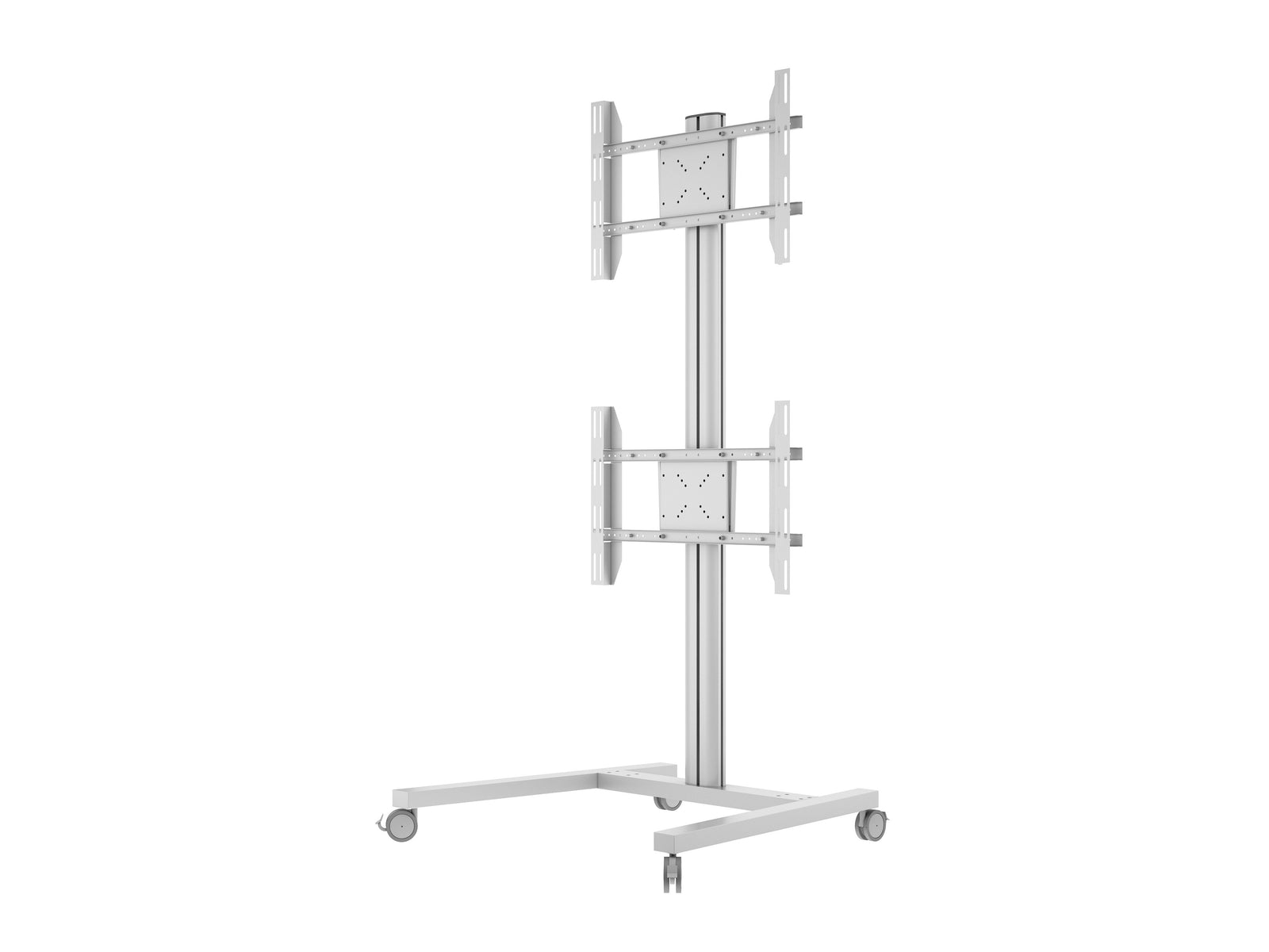 Multibrackets M 180 Dual Vertical Mobile Floor Stand for Two 32"–55" Screens | 7350105212222