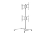 Multibrackets M 180 Dual Vertical Mobile Floor Stand for Two 32"–55" Screens | 7350105212222