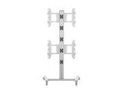 Multibrackets M 180 Dual Vertical Mobile Floor Stand for Two 32"–55" Screens | 7350105212222