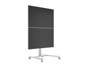 Multibrackets M 180 Dual Vertical Mobile Floor Stand for Two 32"–55" Screens | 7350105212222