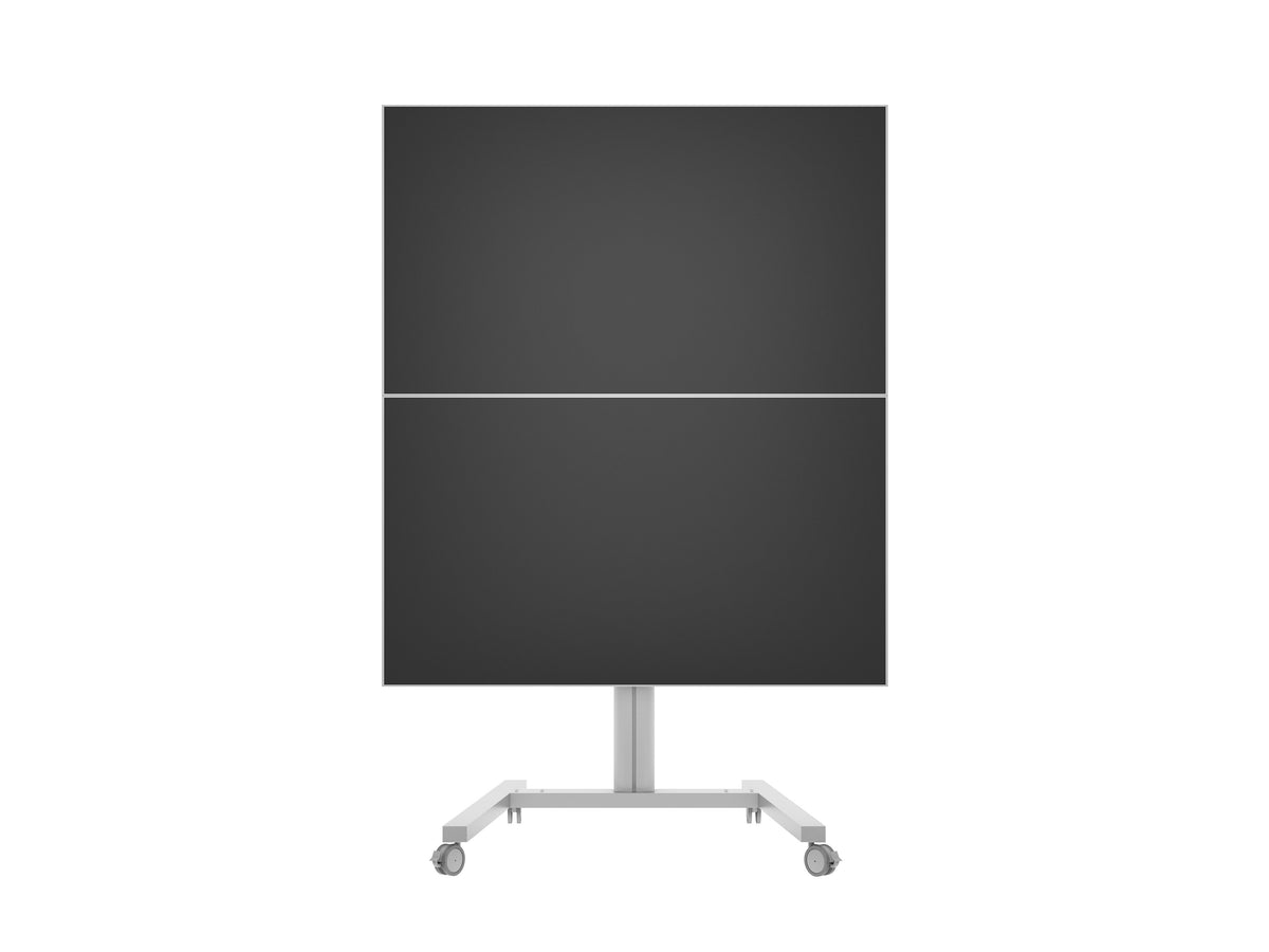 Multibrackets M 180 Dual Vertical Mobile Floor Stand for Two 32"–55" Screens | 7350105212222