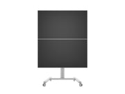 Multibrackets M 180 Dual Vertical Mobile Floor Stand for Two 32"–55" Screens | 7350105212222