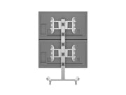 Multibrackets M 180 Dual Vertical Mobile Floor Stand for Two 32"–55" Screens | 7350105212222