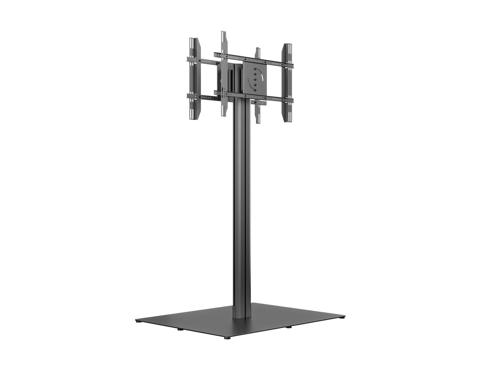 Multibrackets M 180 HD Back-to-Back Black Floor Stand for 55"-80" Screens | 7350073737284 Floor Stand Multibrackets