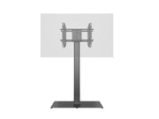 Multibrackets M 180 HD Back-to-Back Black Floor Stand for 55"-80" Screens | 7350073737284 Floor Stand Multibrackets