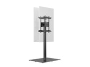 Multibrackets M 180 HD Back-to-Back Black Floor Stand for 55"-80" Screens | 7350073737284 Floor Stand Multibrackets