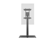 Multibrackets M 180 HD Back-to-Back Black Floor Stand for 55"-80" Screens | 7350073737284 Floor Stand Multibrackets