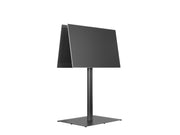 Multibrackets M 180 HD Back-to-Back Black Floor Stand for 55"-80" Screens | 7350073737284 Floor Stand Multibrackets