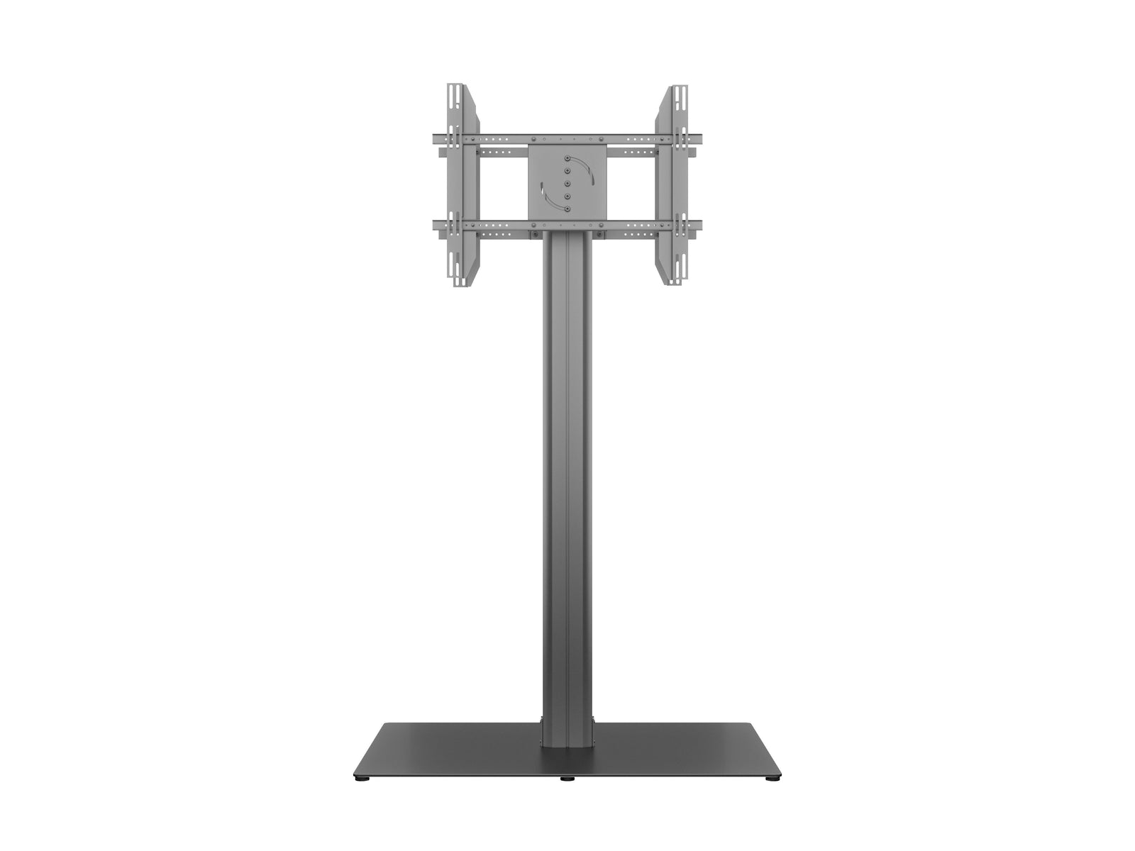 Multibrackets M 180 HD Back-to-Back Black Floor Stand for 55"-80" Screens | 7350073737284 Floor Stand Multibrackets