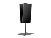 Multibrackets M 180 HD Back-to-Back Black Floor Stand for 55"-80" Screens | 7350073737284 Floor Stand Multibrackets