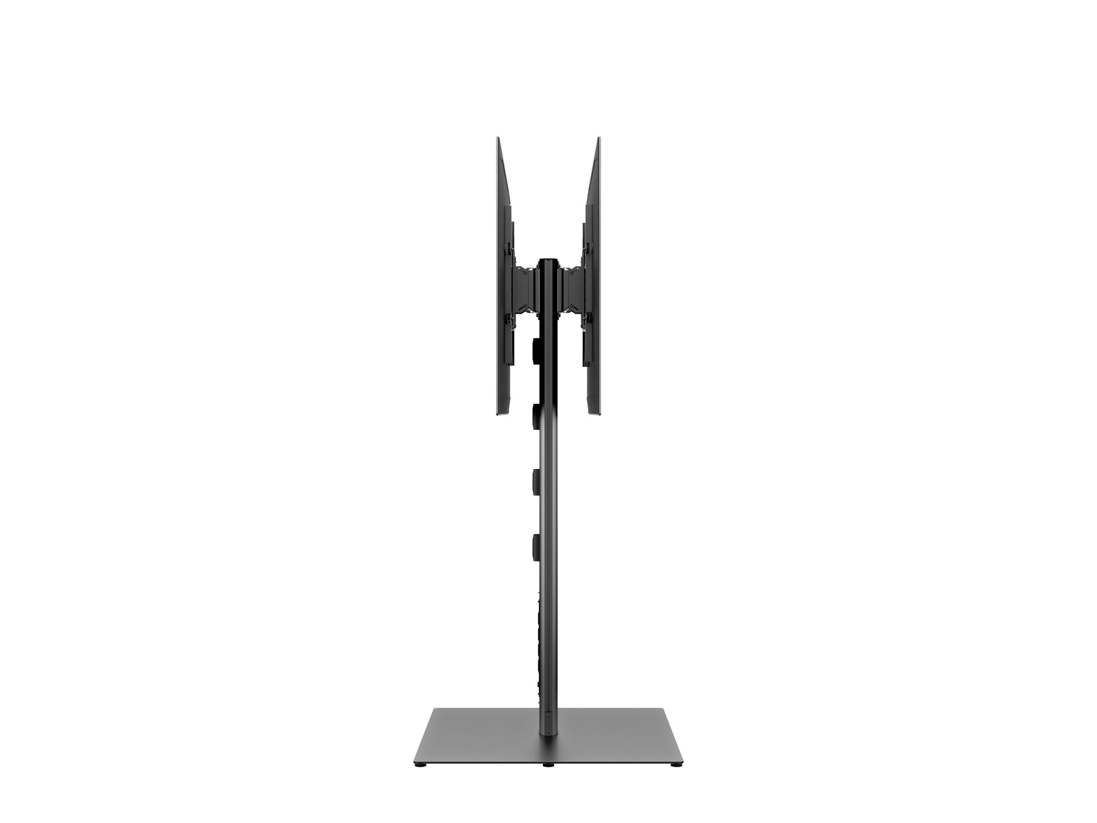Multibrackets M 180 HD Back-to-Back Black Floor Stand for 55"-80" Screens | 7350073737284 Floor Stand Multibrackets