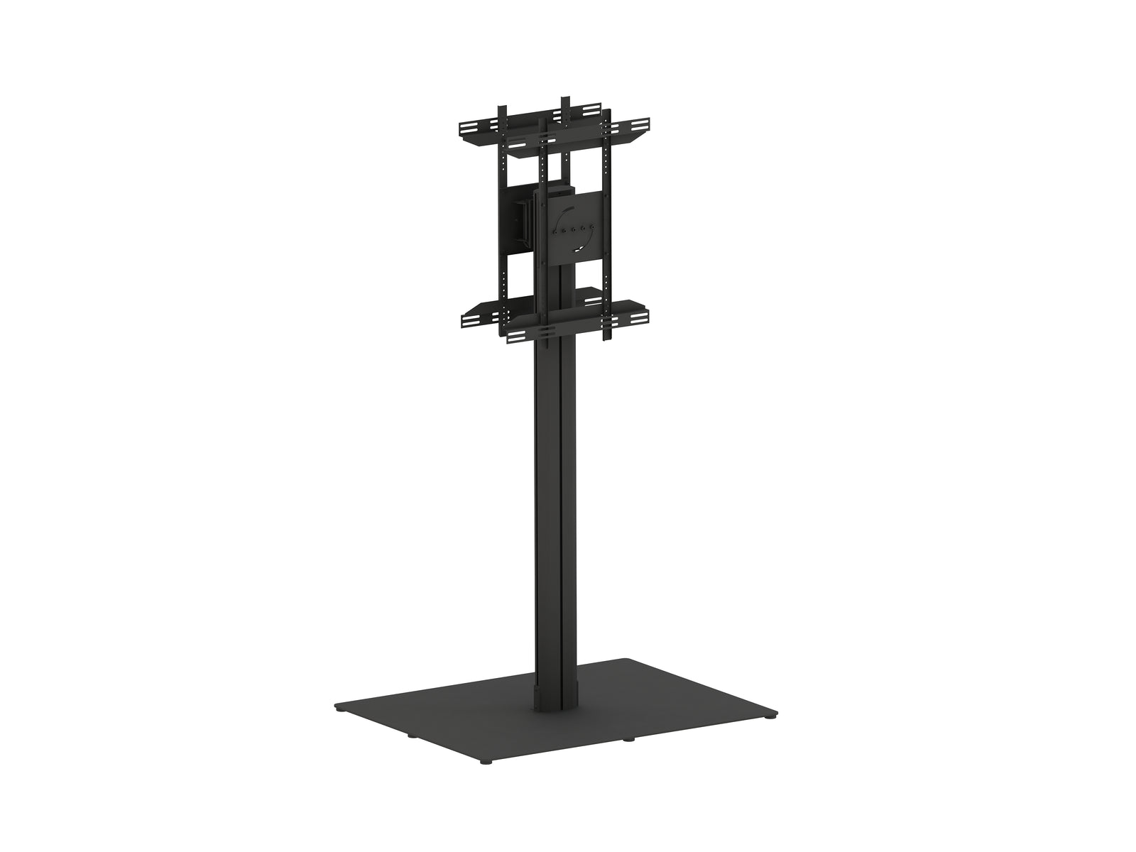 Multibrackets M 180 HD Back-to-Back Black Floor Stand for 55"-80" Screens | 7350073737284 Floor Stand Multibrackets