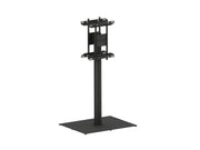 Multibrackets M 180 HD Back-to-Back Black Floor Stand for 55"-80" Screens | 7350073737284 Floor Stand Multibrackets