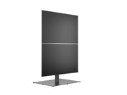 Multibrackets M 180 HD Back-to-Back Black Floor Stand for 55"-80" Screens | 7350073737284 Floor Stand Multibrackets