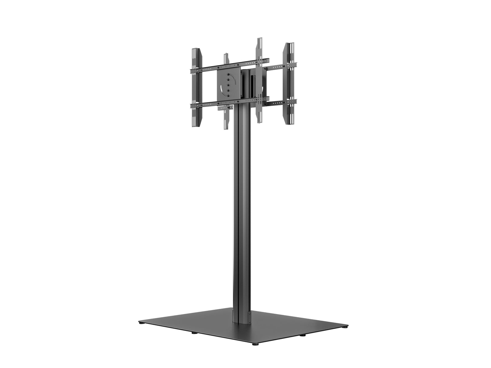 Multibrackets M 180 HD Back-to-Back Black Floor Stand for 55"-80" Screens | 7350073737284 Floor Stand Multibrackets