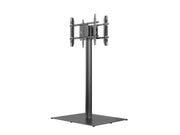 Multibrackets M 180 HD Back-to-Back Black Floor Stand for 55"-80" Screens | 7350073737284 Floor Stand Multibrackets