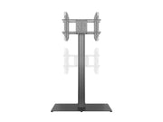 Multibrackets M 180 HD Back-to-Back Black Floor Stand for 55"-80" Screens | 7350073737284 Floor Stand Multibrackets