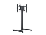 Multibrackets M 180 HD Back-to-Back Black Mobile Floor Stand for 55"-80" Screens | 7350073735983 Floor Stand Multibrackets