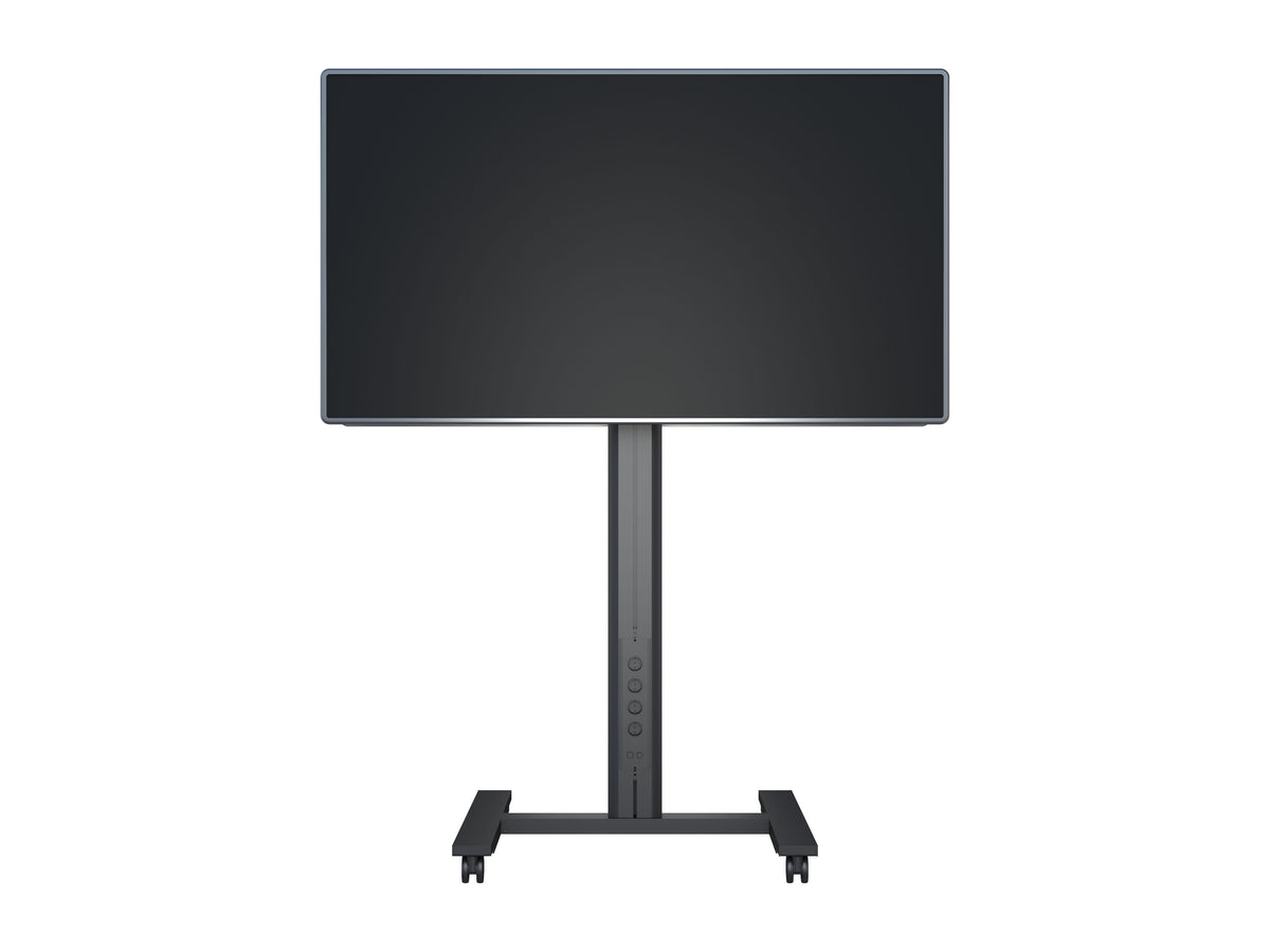 Multibrackets M 180 HD Back-to-Back Black Mobile Floor Stand for 55"-80" Screens | 7350073735983 Floor Stand Multibrackets