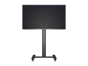 Multibrackets M 180 HD Back-to-Back Black Mobile Floor Stand for 55"-80" Screens | 7350073735983 Floor Stand Multibrackets