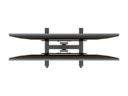 Multibrackets M 180 HD Back-to-Back Black Mobile Floor Stand for 55"-80" Screens | 7350073735983 Floor Stand Multibrackets