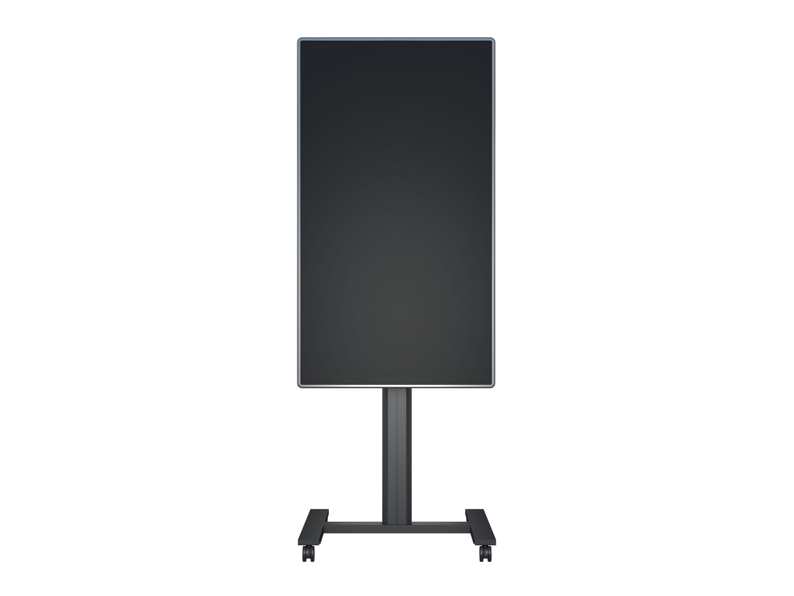 Multibrackets M 180 HD Back-to-Back Black Mobile Floor Stand for 55"-80" Screens | 7350073735983 Floor Stand Multibrackets