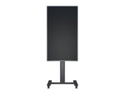 Multibrackets M 180 HD Back-to-Back Black Mobile Floor Stand for 55"-80" Screens | 7350073735983 Floor Stand Multibrackets