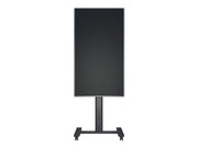 Multibrackets M 180 HD Back-to-Back Black Mobile Floor Stand for 55"-80" Screens | 7350073735983 Floor Stand Multibrackets