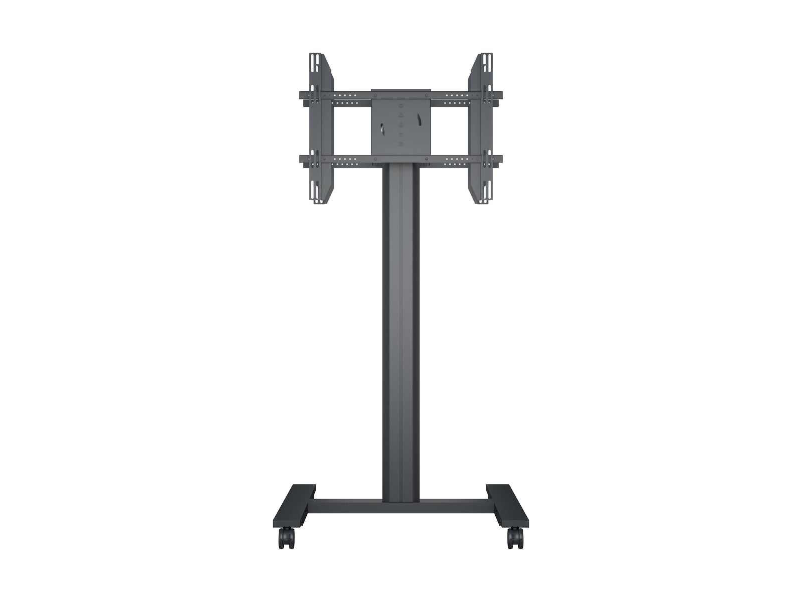 Multibrackets M 180 HD Back-to-Back Black Mobile Floor Stand for 55"-80" Screens | 7350073735983 Floor Stand Multibrackets