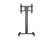 Multibrackets M 180 HD Back-to-Back Black Mobile Floor Stand for 55"-80" Screens | 7350073735983 Floor Stand Multibrackets