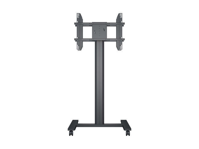 Multibrackets M 180 HD Back-to-Back Black Mobile Floor Stand for 55"-80" Screens | 7350073735983 Floor Stand Multibrackets