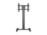 Multibrackets M 180 HD Back-to-Back Black Mobile Floor Stand for 55"-80" Screens | 7350073735983