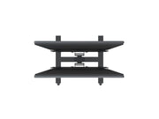 Multibrackets M 180 HD Back-to-Back Black Mobile Floor Stand for 55"-80" Screens | 7350073735983 Floor Stand Multibrackets