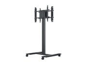 Multibrackets M 180 HD Back-to-Back Black Mobile Floor Stand for 55"-80" Screens | 7350073735983 Floor Stand Multibrackets