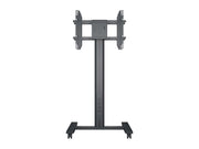 Multibrackets M 180 HD Back-to-Back Black Mobile Floor Stand for 55"-80" Screens | 7350073735983 Floor Stand Multibrackets