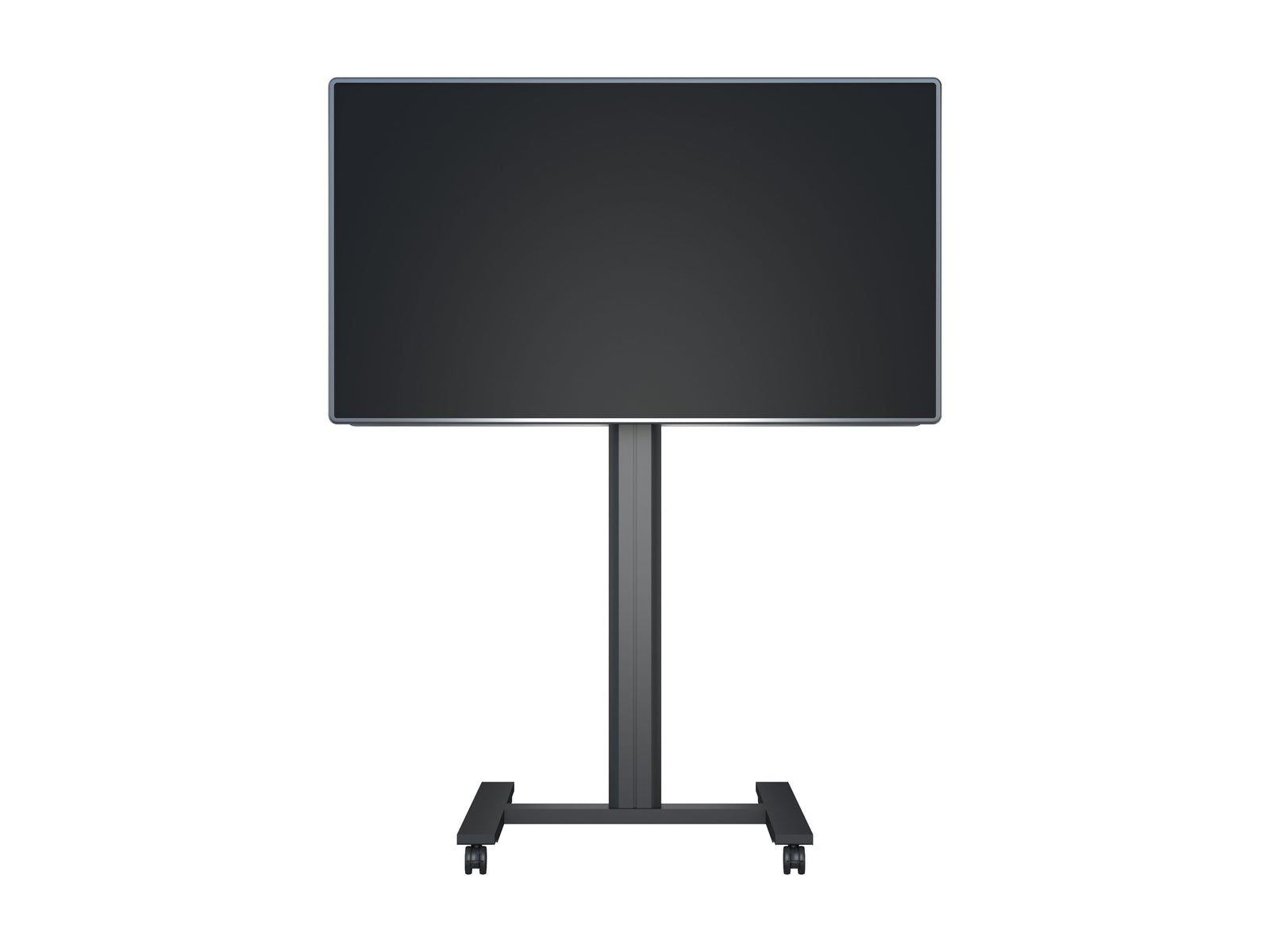Multibrackets M 180 HD Back-to-Back Black Mobile Floor Stand for 55"-80" Screens | 7350073735983 Floor Stand Multibrackets
