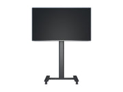 Multibrackets M 180 HD Back-to-Back Black Mobile Floor Stand for 55"-80" Screens | 7350073735983 Floor Stand Multibrackets