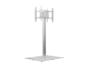 Multibrackets M 180 HD Back-to-Back Silver Floor Stand for 55"-80" Screens | 7350073737291 Floor Stand Multibrackets