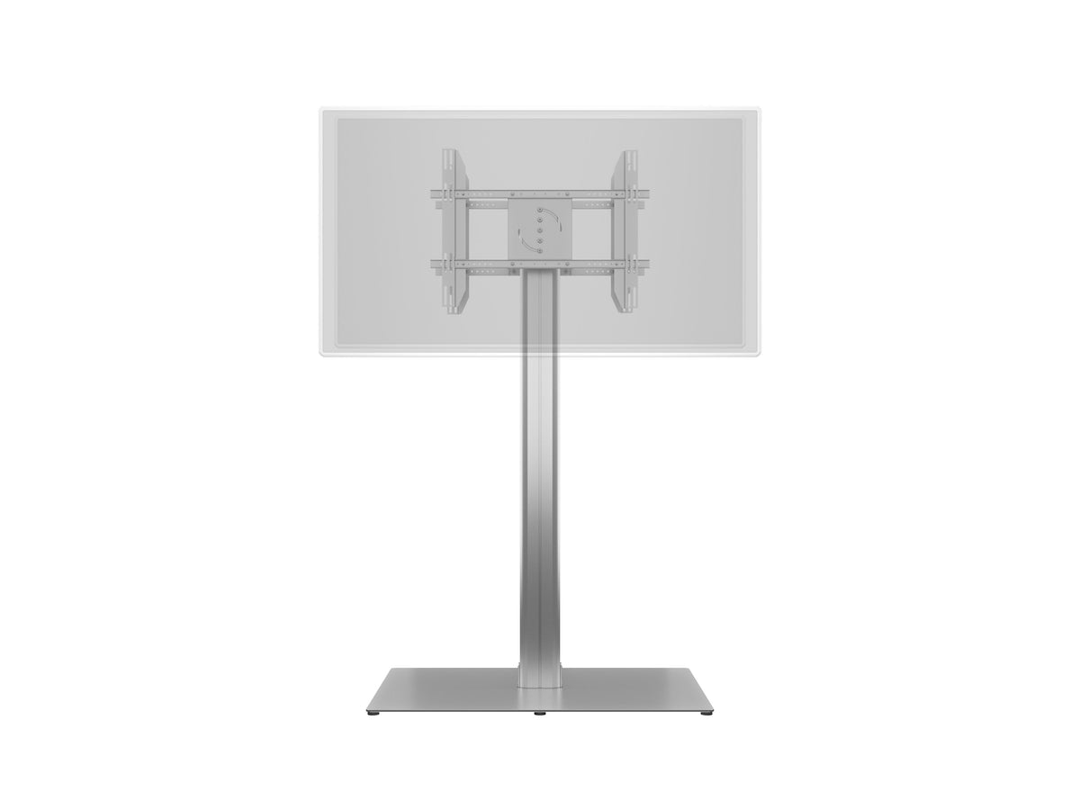 Multibrackets M 180 HD Back-to-Back Silver Floor Stand for 55"-80" Screens | 7350073737291 Floor Stand Multibrackets