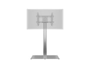 Multibrackets M 180 HD Back-to-Back Silver Floor Stand for 55"-80" Screens | 7350073737291 Floor Stand Multibrackets
