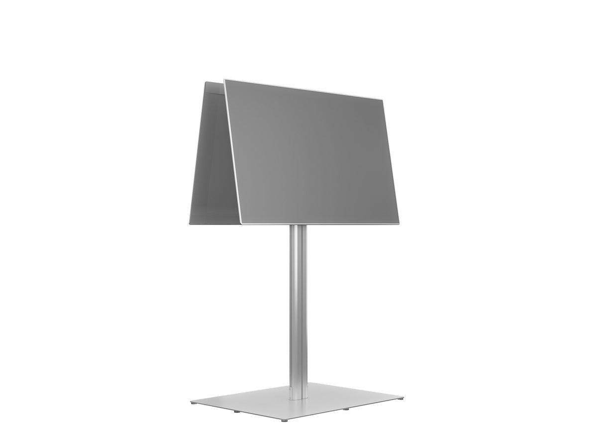 Multibrackets M 180 HD Back-to-Back Silver Floor Stand for 55"-80" Screens | 7350073737291 Floor Stand Multibrackets